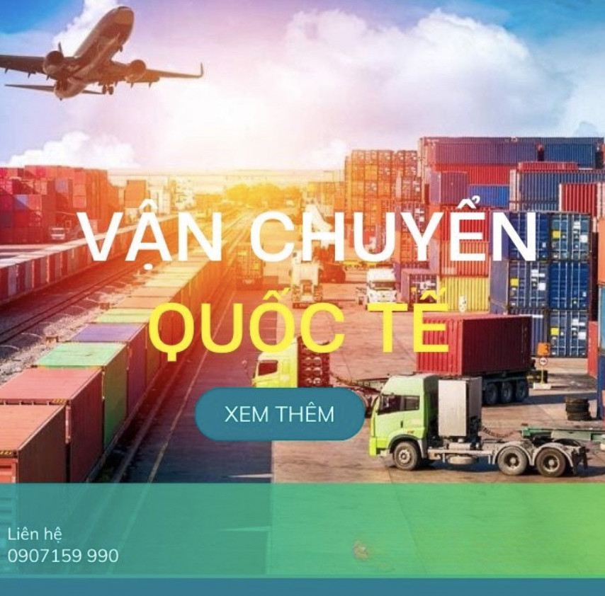 Dịch vụ vận chuyển quốc tế Dịch vụ vận chuyển quốc tế